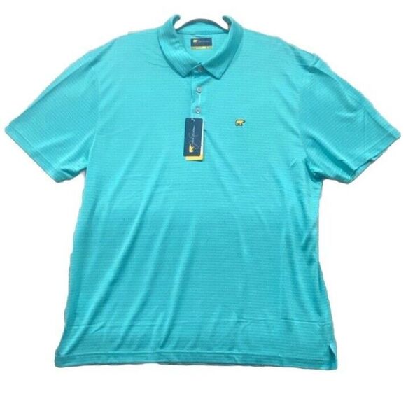 Jack Nicklaus Men's Golden Bear‎ Polo Golf Short Sleeve Stretch Size XL  NWT - Picture 1 of 8